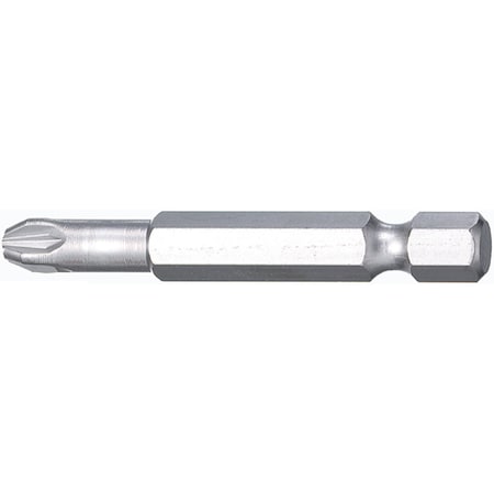 Stahlwille Tools Bit screwdriver PZ Size2 hex E 6, 3 L.50 mm 08320002